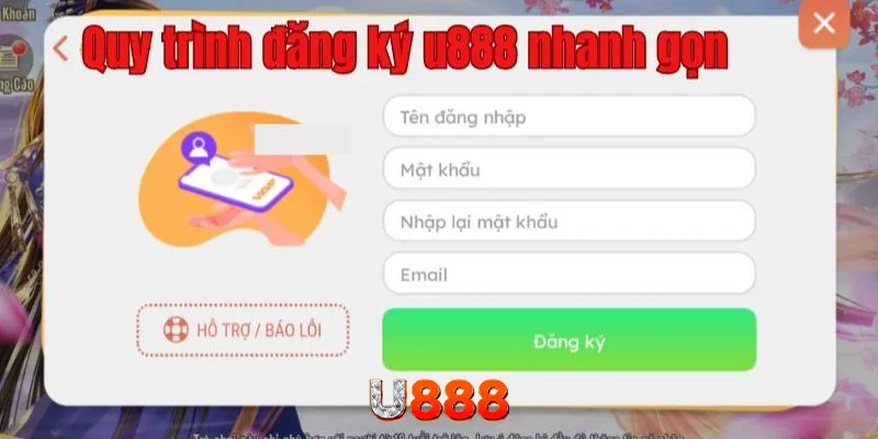 Chi tiết các bước tham gia U888 cho tân thủ